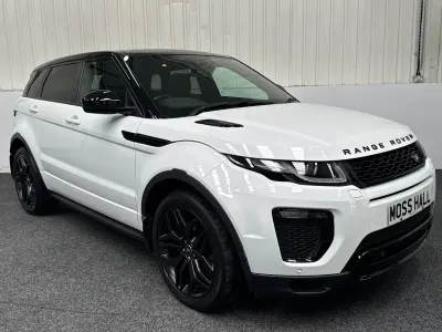 Used Land Rover Range Rover evoque HSE Dynamic 240 HP (176 kW) 2018 White Estate