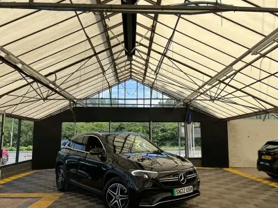Used Mercedes EQA300 AMG line 167 kW (228 HP) 2022 Black SUV