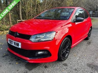 Red Used 2017 VW Polo R-line Hatchback | £6,995 (Good price)