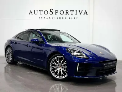 Used Porsche Panamera 4 2024 Blue Hatchback