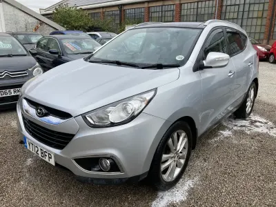 Used Hyundai ix35