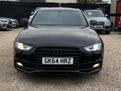 Black Used 2014 Audi A4 S-Line Sedan | £5,450 (Good price)
