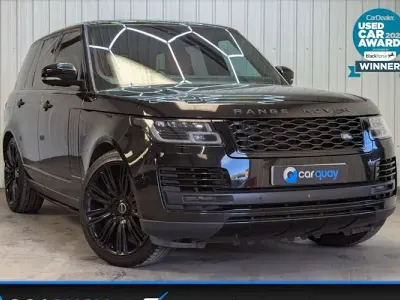 Used Land Rover Range Rover Autobiography 525 HP (386 kW) 2018 Black SUV