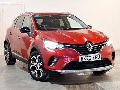 Used Renault Captur Techno 142 HP (104 kW) 2023 Red SUV
