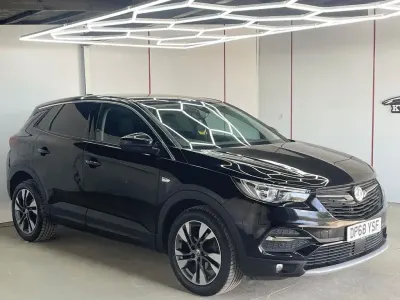 Used Vauxhall Grandland X Sport 2018 Black SUV