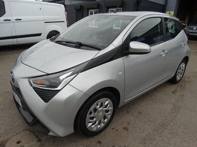 Used Toyota Aygo X-play 2022 Silver Hatchback