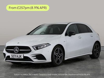 Used Mercedes A180 Executive 136 HP (100 kW) 2022 White Hatchback