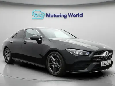 Begagnad Mercedes CLA200
