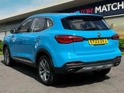 Usado MG HS Excite 2023 Azul SUV