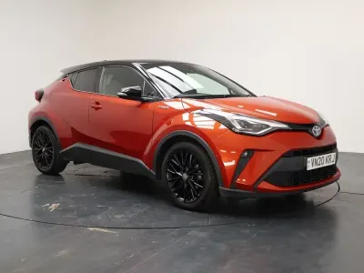 Second-hand Toyota C-HR Edition 184 CP (135 kW) 2020 Portocaliu SUV