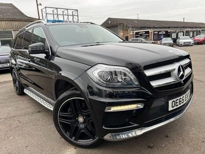 Used Mercedes GL350 AMG 2016 Black SUV
