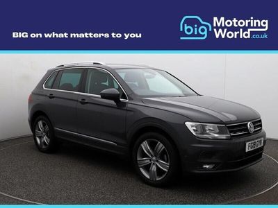 used VW Tiguan n 1.5 TSI EVO Match SUV 5dr Petrol Manual Euro 6 (s/s) (150 ps) Android Auto