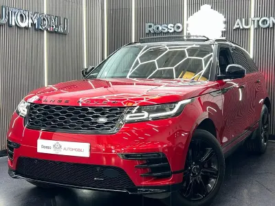 Used Land Rover Range Rover Velar S 204 HP (150 kW) 2023 Red SUV