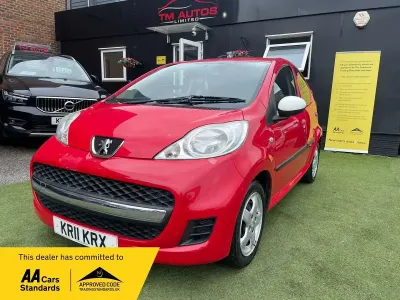 Used Peugeot 107