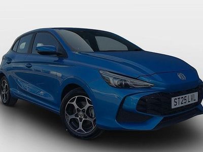 Used MG MG3 SE 194 HP (142 kW) 2025 Blue Hatchback