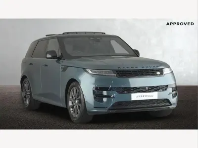 Used Land Rover Range Rover Sport SE Dynamic 296 HP (217 kW) 2025 Green SUV