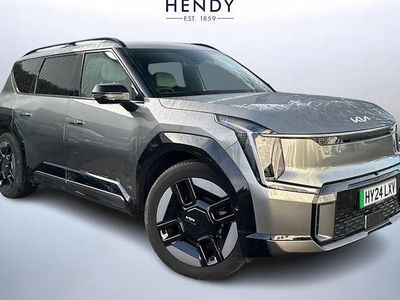 Used 2025 Kia EV9 GT-Line S SUV | £51,499 (Good price)