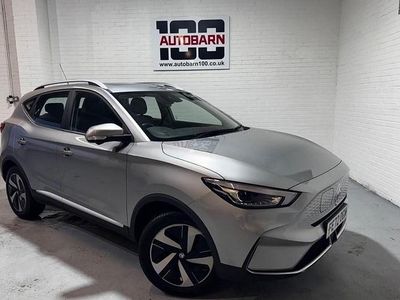 Silver Used 2022 MG ZS Trophy SUV | £15,990 (Fair price)