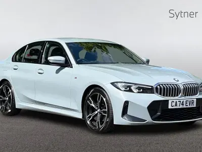 Used BMW 320 M Sport 181 HP (133 kW) 2024 Grey
