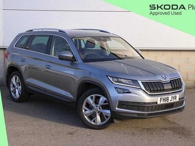 Business grey metallic Used 2018 Skoda Kodiaq SUV | £17,995 (Good price)