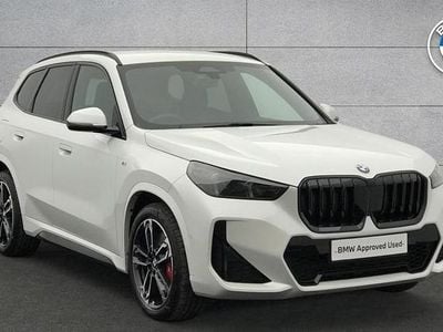 Used BMW X1 M Sport 148 HP (108 kW) 2025 White SUV