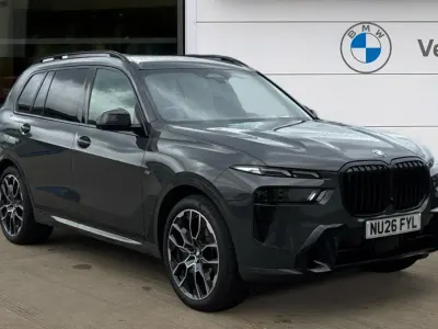 Used BMW X7 Comfort Edition 352 HP (258 kW) 2026 Dravit grey SUV