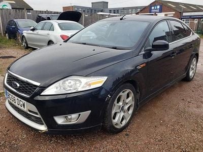 Used Ford Mondeo Titanium X 2008 Black Hatchback