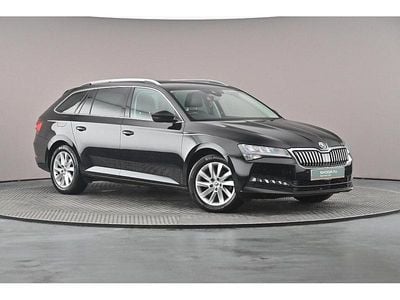 Used Skoda Superb SE Technology 110 HP (80 kW) 2024 Black magic pearl effect Estate