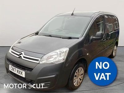 Used Citroën Berlingo 75 HP (55 kW) 2017 Grey MPV