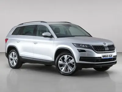 Used Skoda Kodiaq SE L 150 HP (110 kW) 2019 Silver SUV