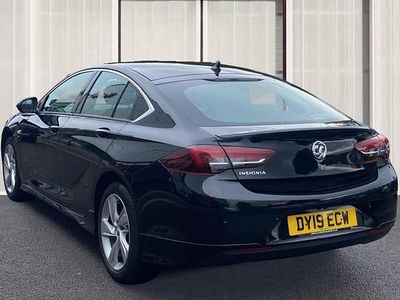 Used Vauxhall Insignia Sport 140 HP (102 kW) 2019 Black Hatchback