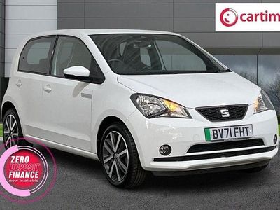 Used Seat Mii Electric 61 kW (83 HP) 2021 White Hatchback