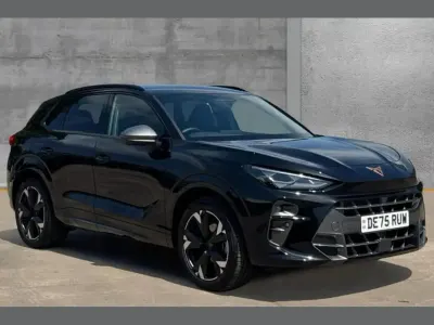 Used Cupra Terramar 147 HP (108 kW) 2025 Black SUV