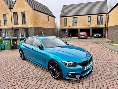 Used BMW 430 M Sport 2017 Blue Coupe