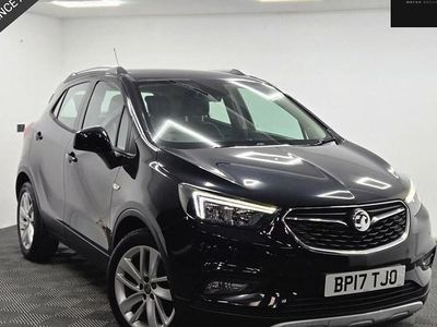 Black Used 2017 Vauxhall Mokka X Active SUV | £9,995 (Fair price)