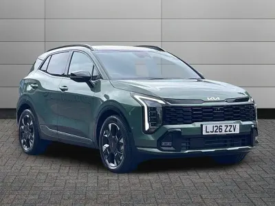 New Kia Sportage GT-Line S 235 HP (172 kW) 2026 Green SUV