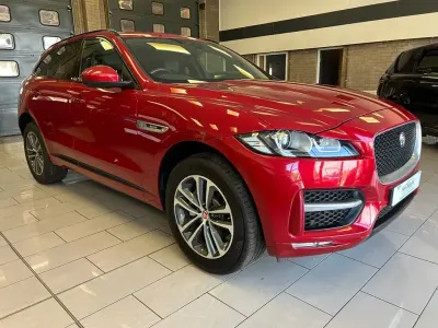 Used Jaguar F-Pace R-Sport 180 HP (132 kW) 2019 Red SUV