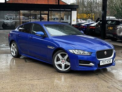 used Jaguar XE 2.0d [180] R-Sport 4dr Auto