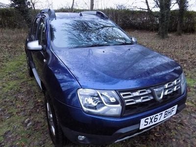 Used 2018 Dacia Duster Lauréate Estate | £8,995 (Fair price)