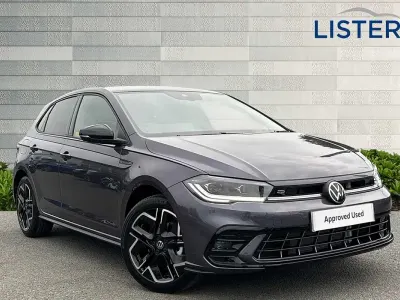 Used VW Polo Black Edition 2025 Grey Hatchback