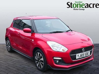 Used Suzuki Swift 90 HP (66 kW) 2020 Red Hatchback