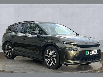 New Skoda Enyaq iV SportLine 210 kW (286 HP) 2025 Green SUV