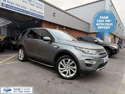 Grey Used 2016 Land Rover Discovery Sport HSE Luxury SUV | £10,350 (Fair price)