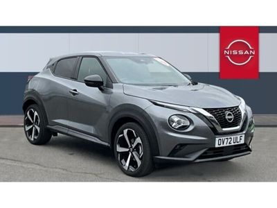 used Nissan Juke 1.0 DiG-T 114 Tekna 5dr SUV