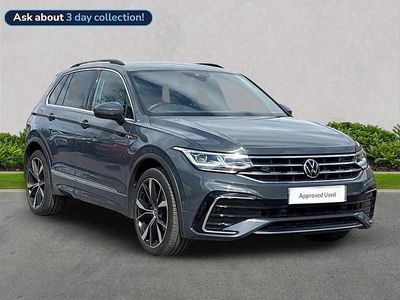Used VW Tiguan R-line 150 HP (110 kW) 2023 Grey SUV