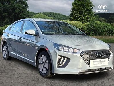 Grey Used 2022 Hyundai Ioniq Premium Hatchback | £15,394 (Fair price)