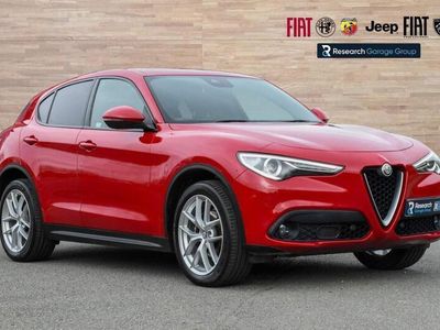 used Alfa Romeo Alfa 6 STELVIO 2.2 TD MILANO EDIZIONE AUTO Q4 AWD EURO(S/S) 5D DIESEL FROM 2019 FROM NUNEATON (CV10 7RF) | SPOTICAR