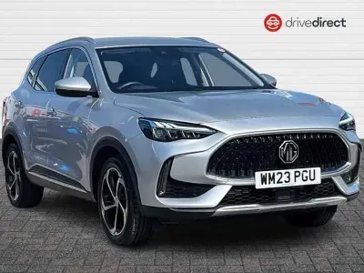 Używany MG HS Trophy 162 KM (119 kW) 2023 Srebrny SUV