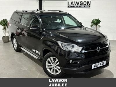 Ssangyong Musso