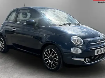 Used Fiat 500 69 HP (50 kW) 2024 Blue Hatchback